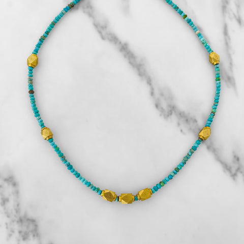 Turquoise Jude Necklace