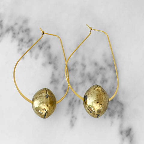 Gold Maxwell Earrings