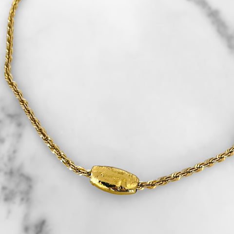 Gold Andy Necklace