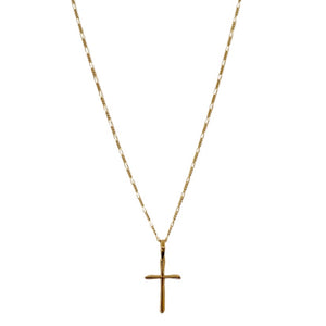 Dainty Gold Cross Necklace