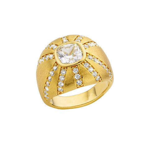 White California Ring