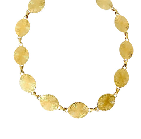 Gold Jane Choker