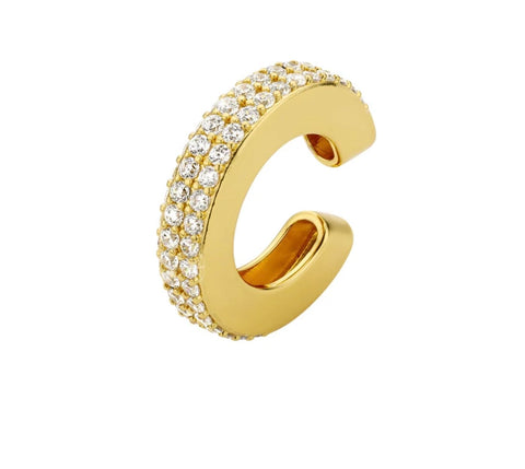 Shiny Excess Ear Cuff