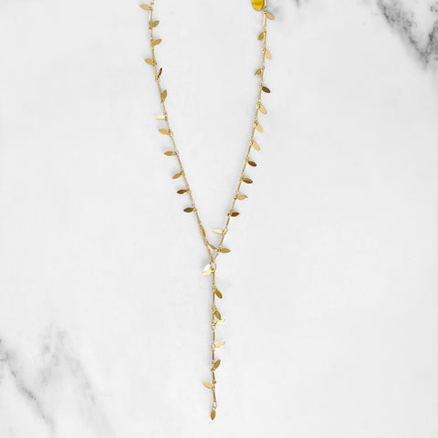 Levi Y Necklace
