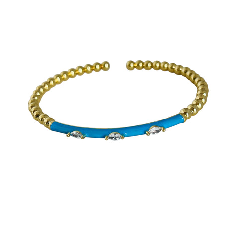 Blue Becca Bracelet
