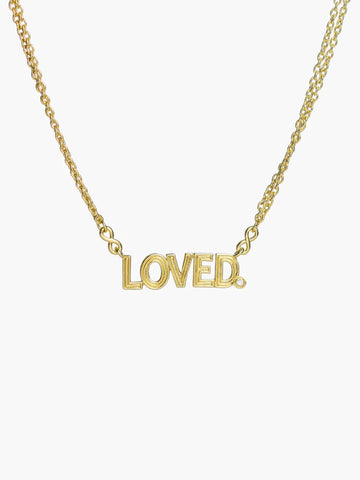 Loved Necklace