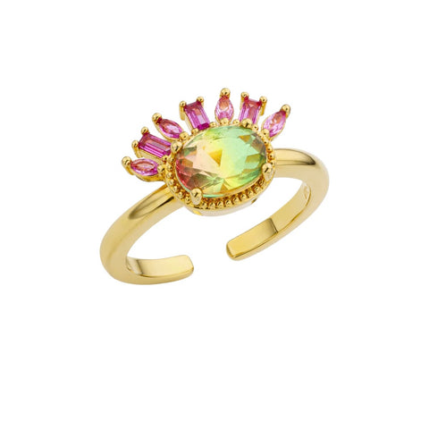 Watermelon Lady Ring