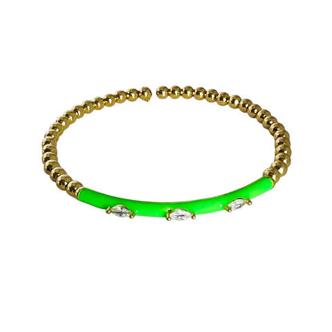 Green Becca Bracelet