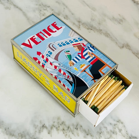 Venice Matchbox Cover