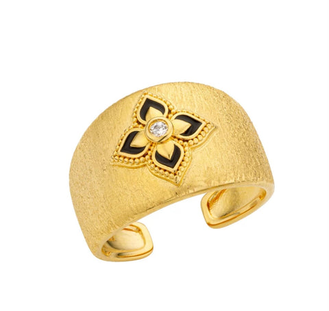 Black Lotus Ring