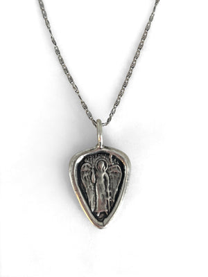 Silver Guardian Angel