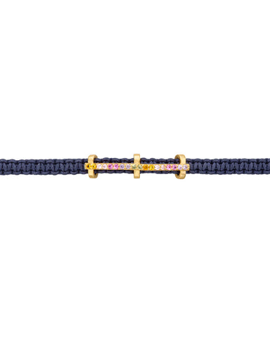 Blue Trilogy Bracelet