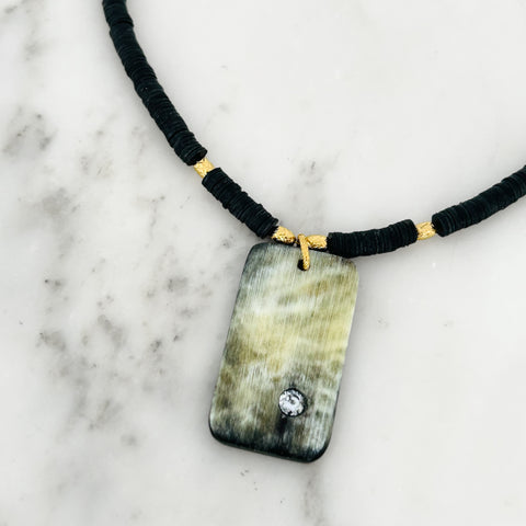 Black Sundance Necklace