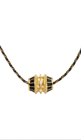 Black Talisman Necklace