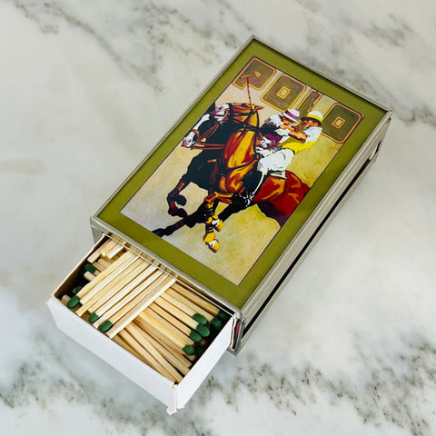 Polo Matchbox Cover