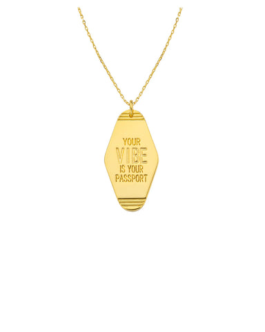 Vibe Hotel Necklace