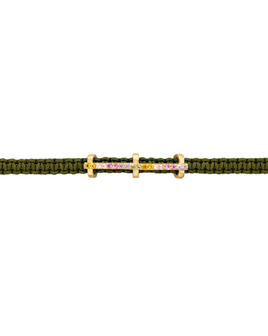 Olive Trilogy Bracelet