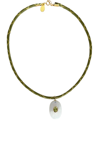 Rosemary Paracord Choker