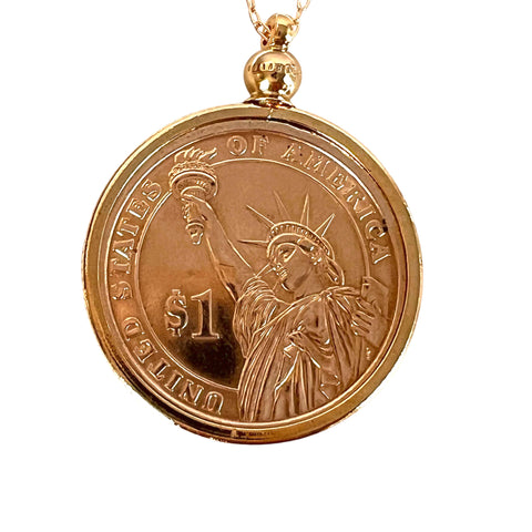 Statue of Liberty Necklace