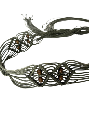 Olive Grove Woven Belt