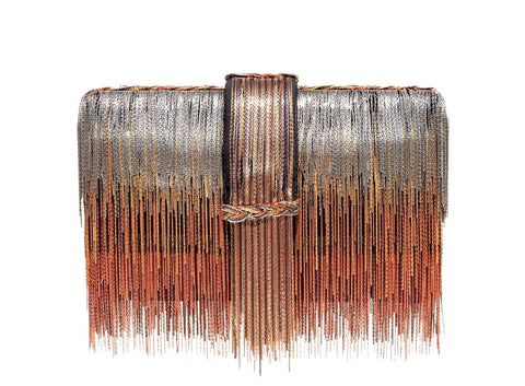 Ombré Chunky Clutch