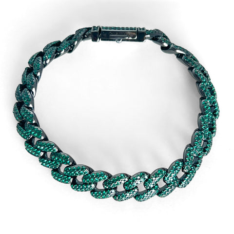 Emerald Lizzy Bracelet