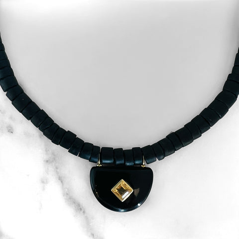 Jett Necklace