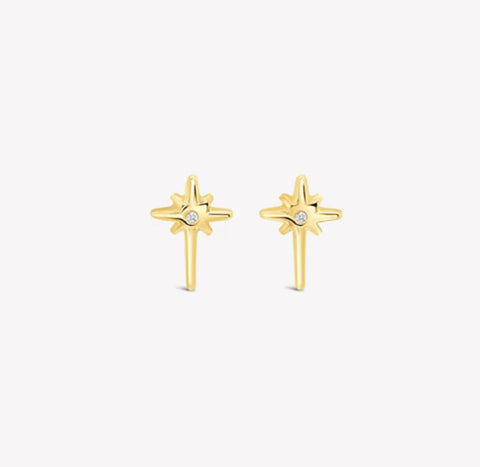 Adoring Star Studs