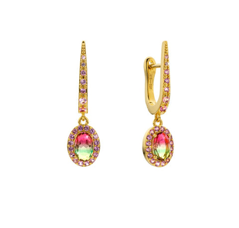 Watermelon Dynasty Earrings