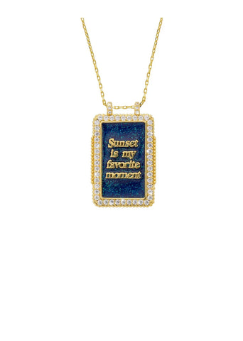 Sunset Boheme Necklace