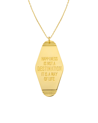 Happy Hotel Necklace