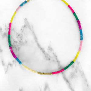 Multicolor Sara Choker