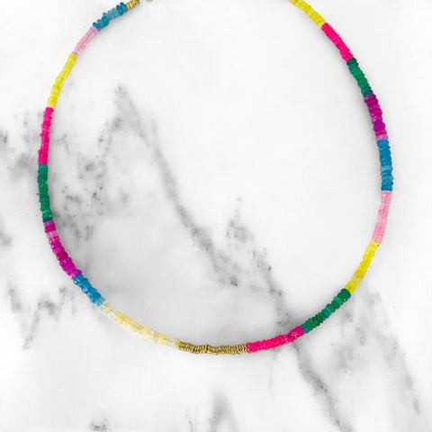 Multicolor Sara Choker