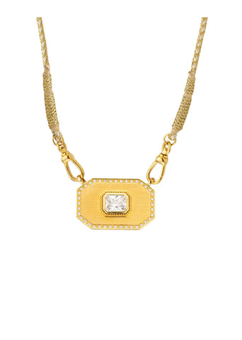 Gold Yucatan Necklace