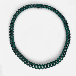 Emerald Lizzy Necklace