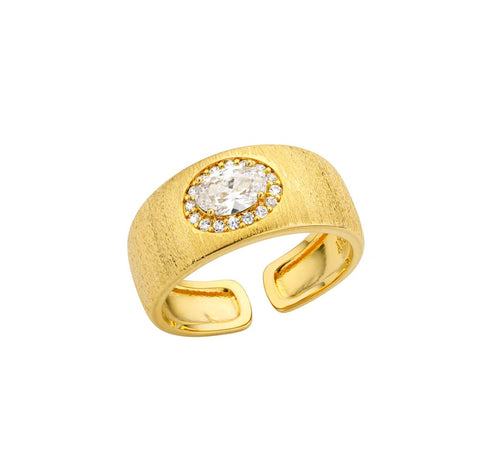 Dynasty Cuff Ring