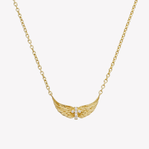 Divine Wings Necklace