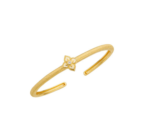 White Lotus Cuff