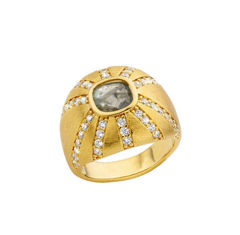 Labradorite California Ring
