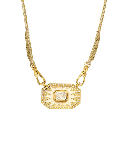 Light Ivory Yucatan Necklace