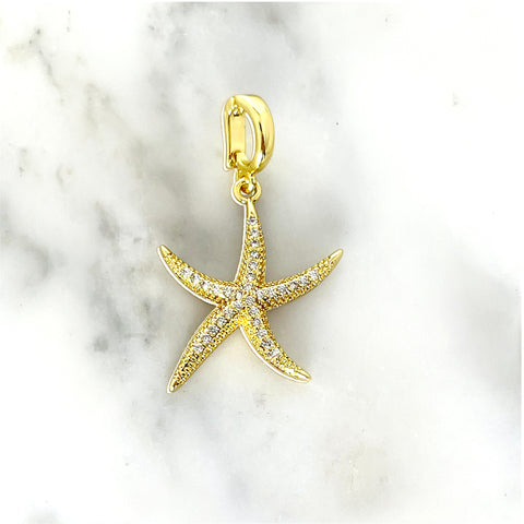 Starfish Charm