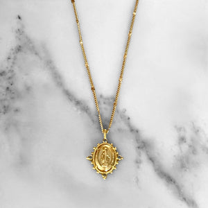 Mary Necklace (Blue)