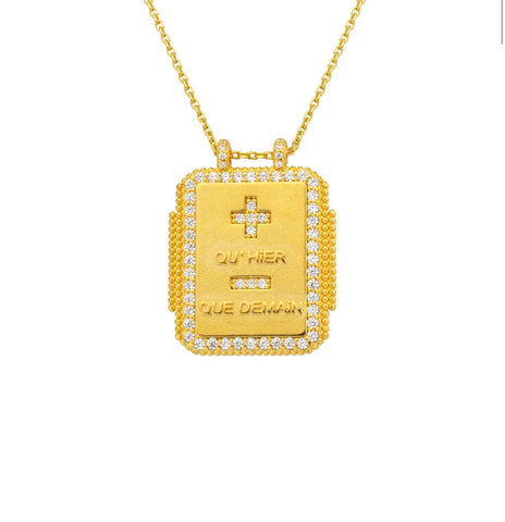 Qu’Hier Boheme Necklace