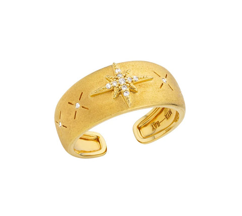 Diwali Cuff Ring