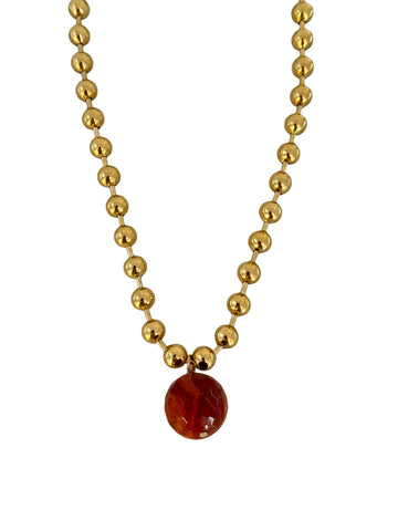 Amber Necklace