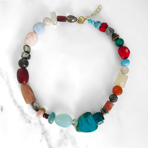 Santorini Necklace