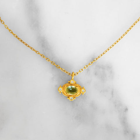 Iris Necklace