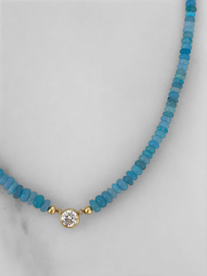Blue Blair Choker