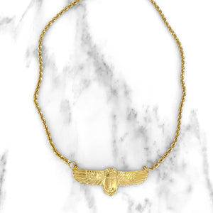 Scarab Necklace