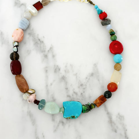 Santorini Necklace